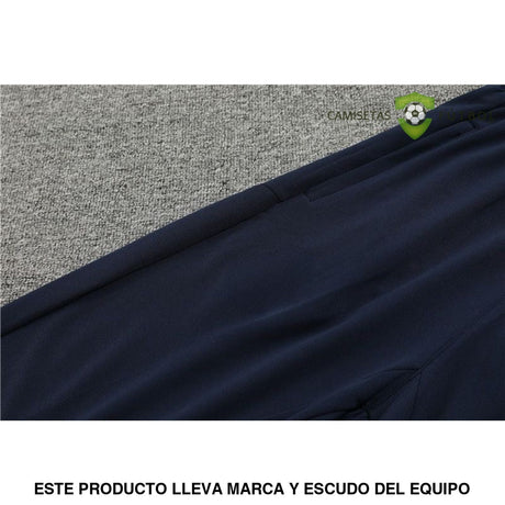 Chandal Real Madrid 23-24 Media Cremallera Modelo 1 Ropa Deportiva
