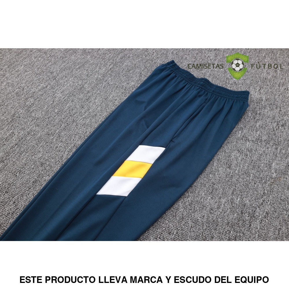 Chandal Real Madrid 23-24 Media Cremallera Modelo 2 Ropa Deportiva