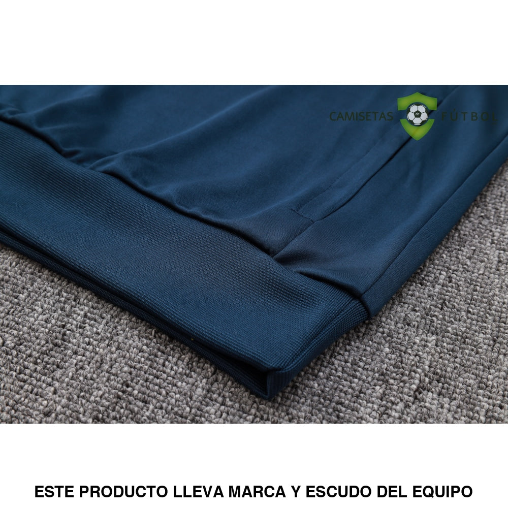 Chandal Real Madrid 23-24 Media Cremallera Modelo 2 Ropa Deportiva