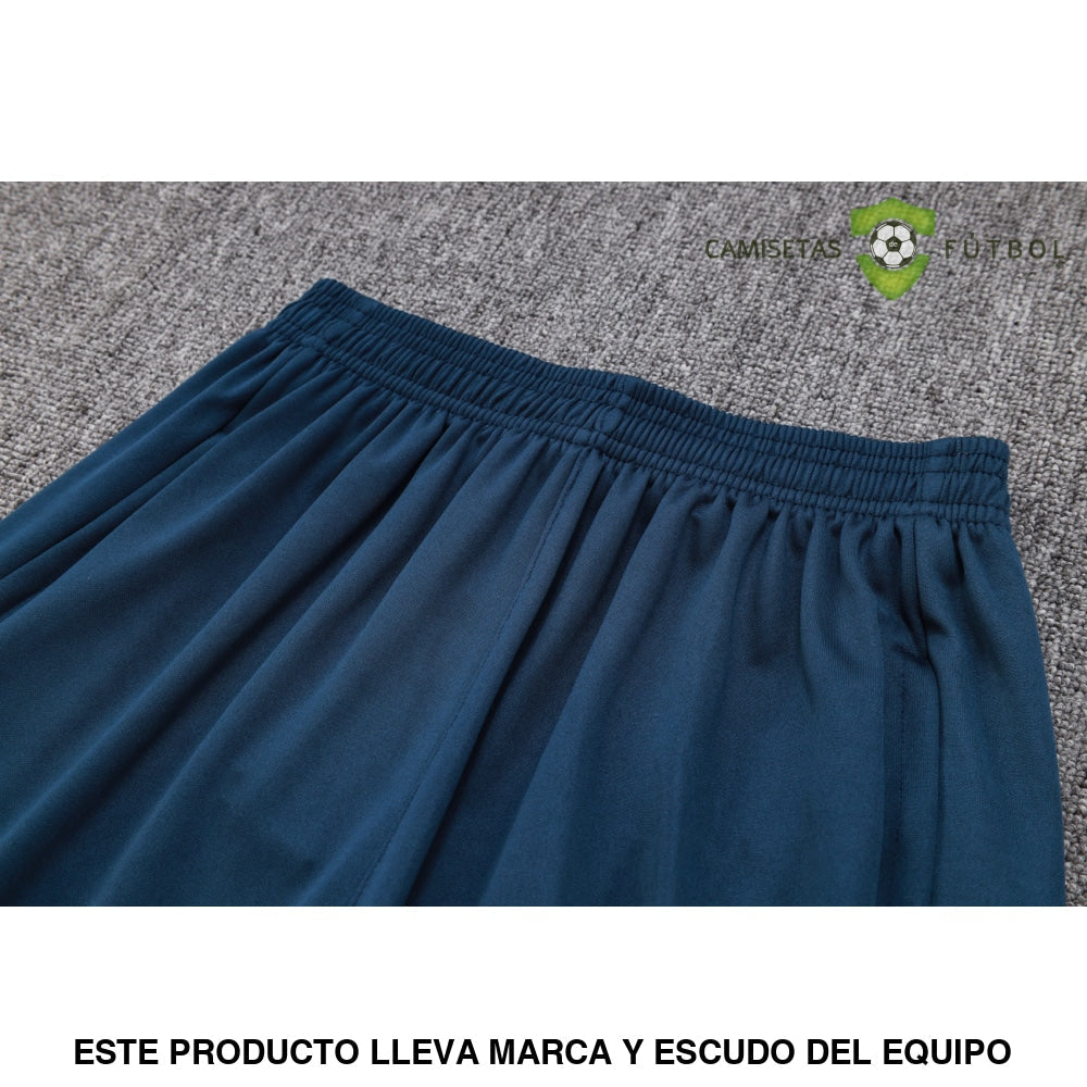 Chandal Real Madrid 23-24 Media Cremallera Modelo 2 Ropa Deportiva