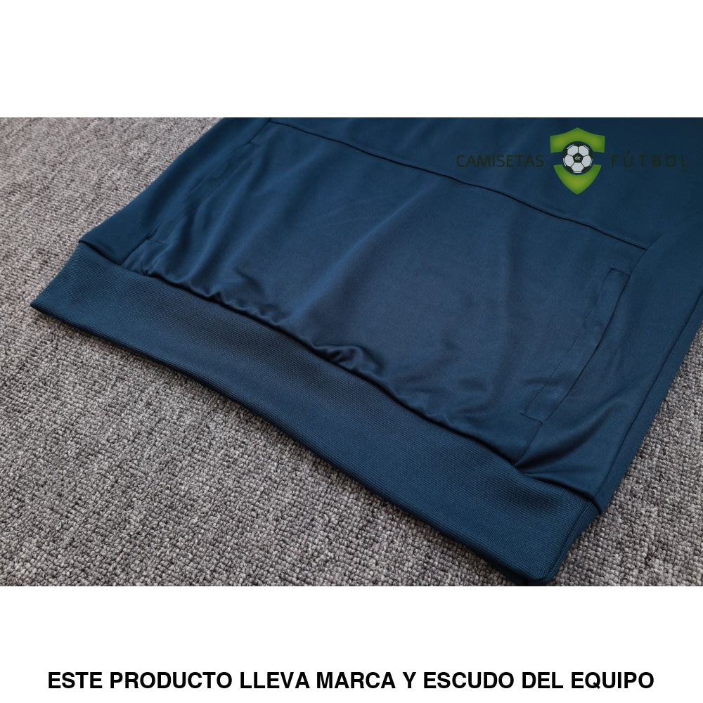 Chandal Real Madrid 23-24 Media Cremallera Modelo 2 Ropa Deportiva