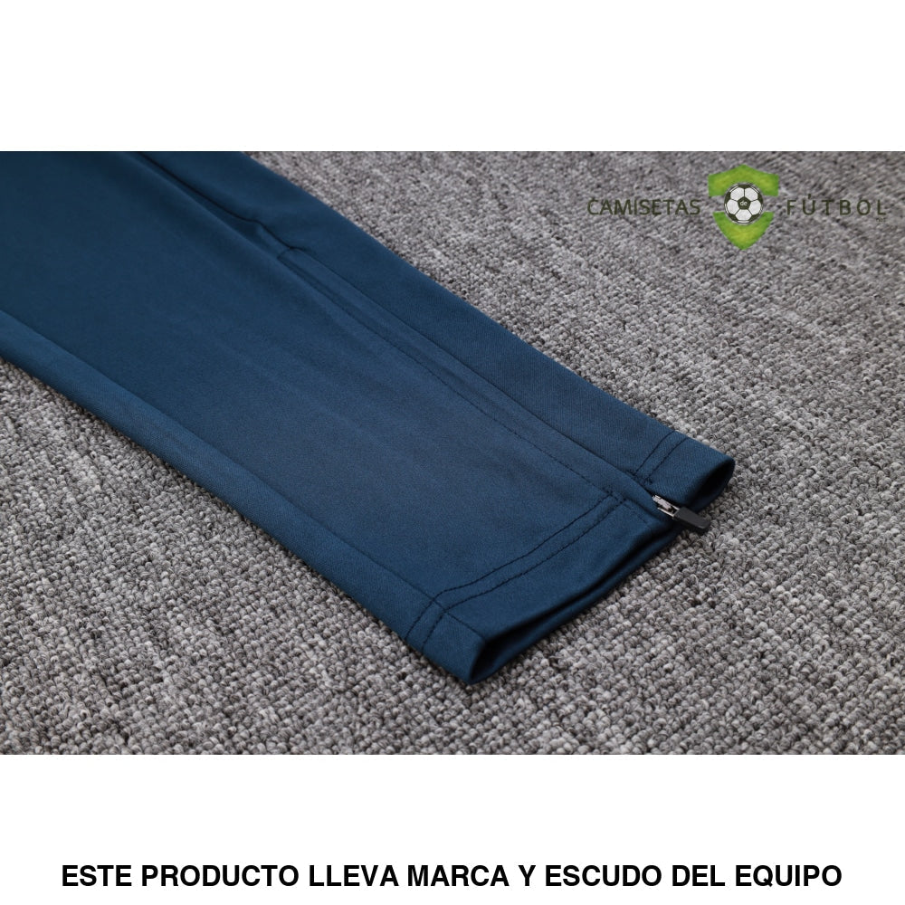 Chandal Real Madrid 23-24 Media Cremallera Modelo 2 Ropa Deportiva