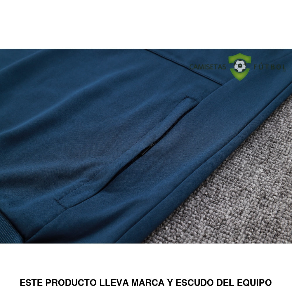 Chandal Real Madrid 23-24 Media Cremallera Modelo 2 Ropa Deportiva