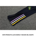 Chandal Real Madrid 23-24 Media Cremallera Modelo 3 Ropa Deportiva