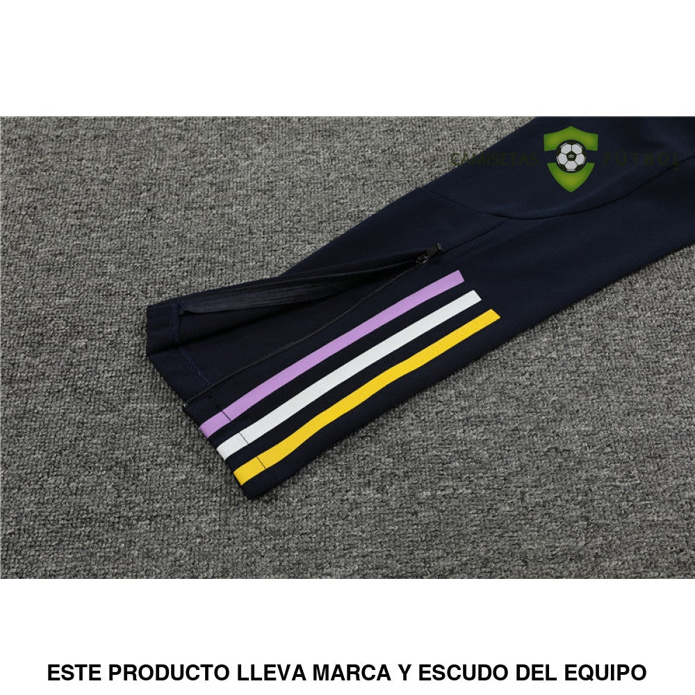 Chandal Real Madrid 23-24 Media Cremallera Modelo 3 Ropa Deportiva