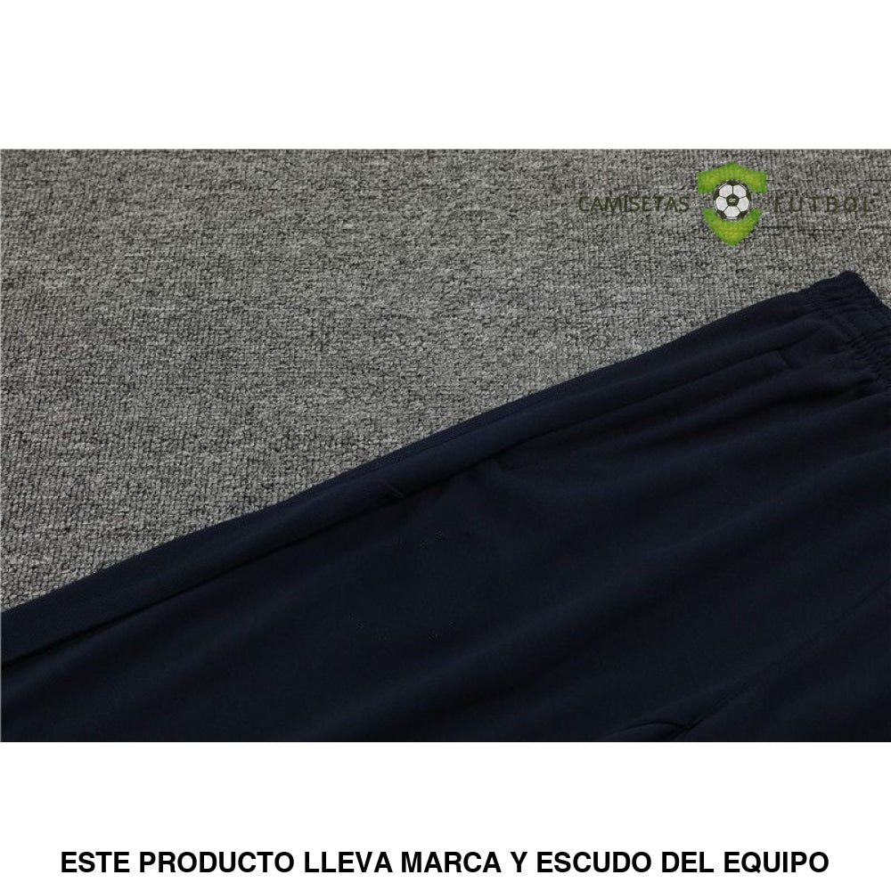 Chandal Real Madrid 23-24 Media Cremallera Modelo 3 Ropa Deportiva