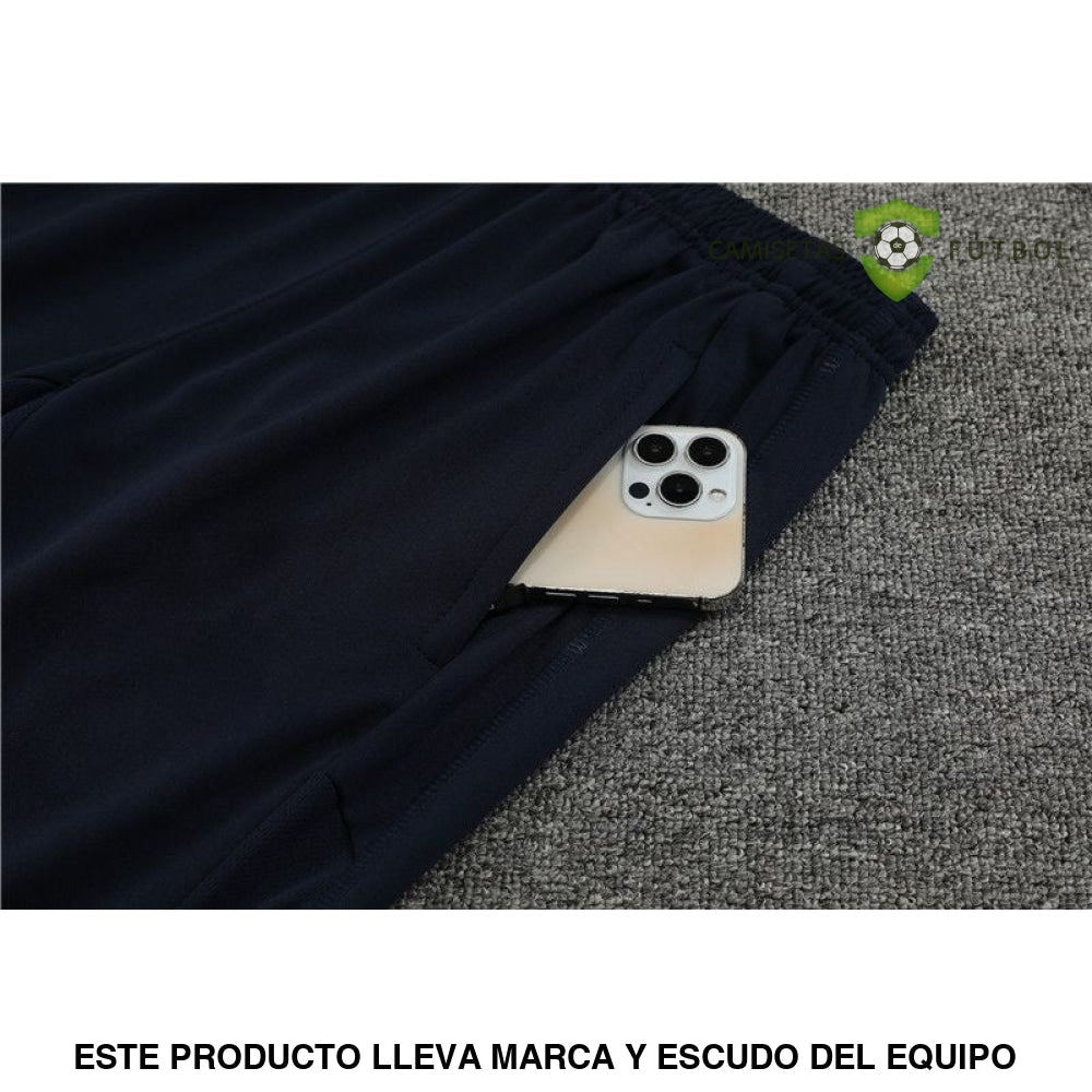 Chandal Real Madrid 23-24 Media Cremallera Modelo 3 Ropa Deportiva