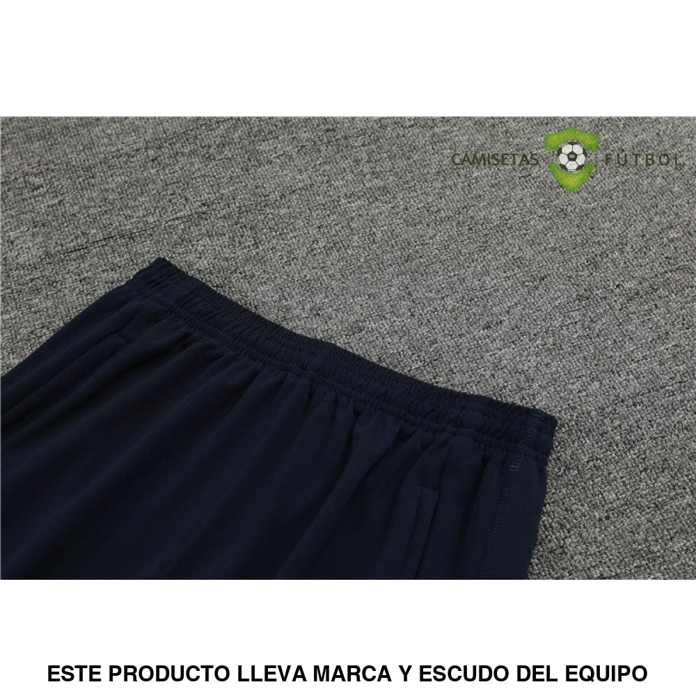 Chandal Real Madrid 23-24 Media Cremallera Modelo 3 Ropa Deportiva
