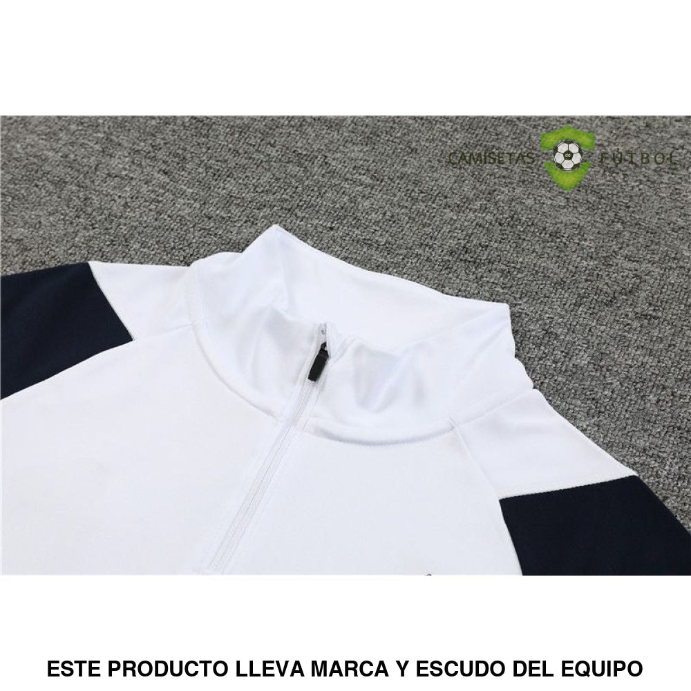 Chandal Real Madrid 23-24 Media Cremallera Modelo 3 Ropa Deportiva