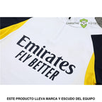 Chandal Real Madrid 23-24 Media Cremallera Modelo 3 Ropa Deportiva