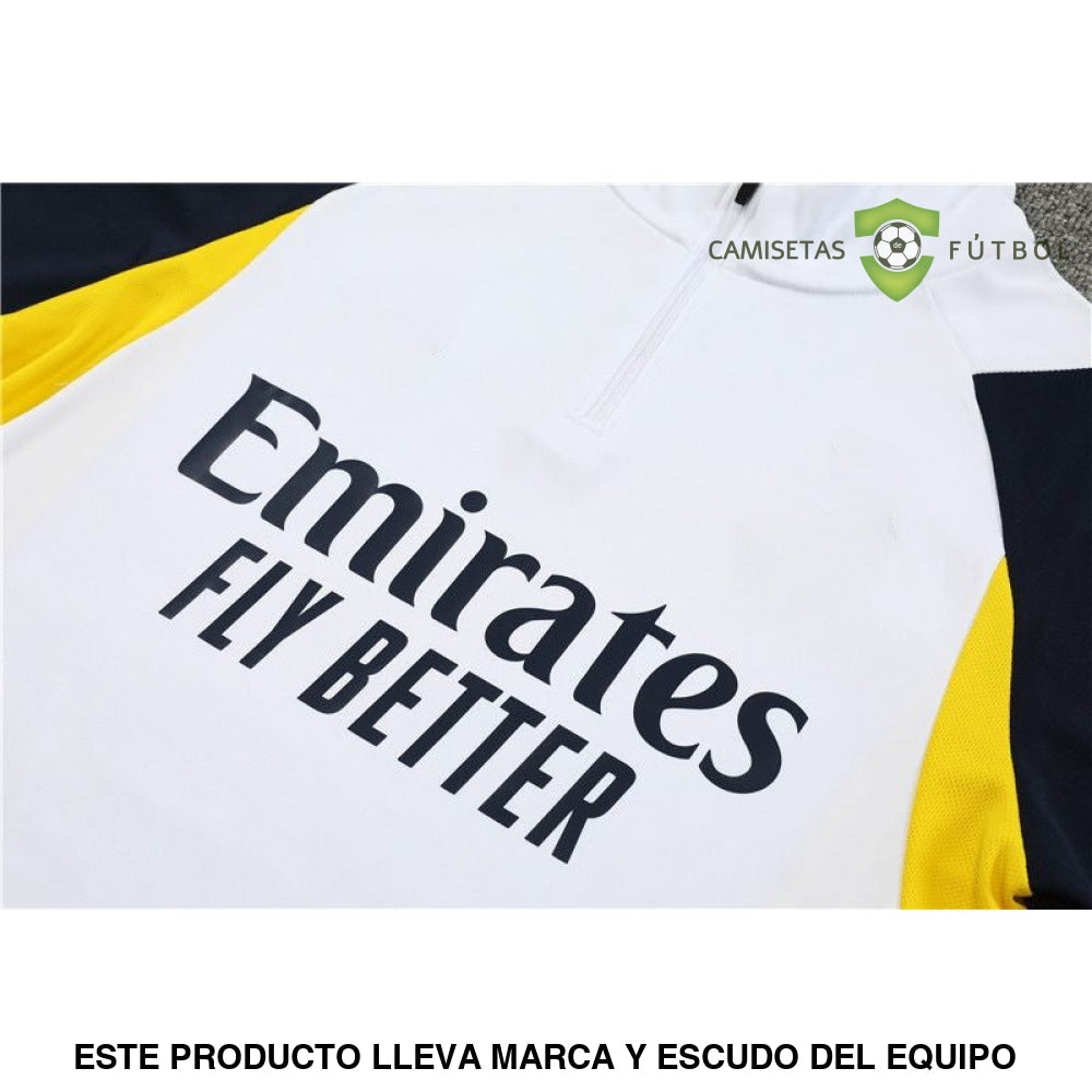 Chandal Real Madrid 23-24 Media Cremallera Modelo 3 Ropa Deportiva