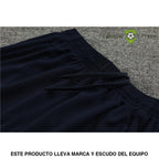 Chandal Real Madrid 23-24 Media Cremallera Modelo 3 Ropa Deportiva