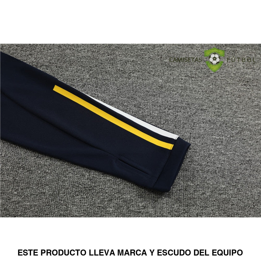Chandal Real Madrid 23-24 Media Cremallera Modelo 3 Ropa Deportiva