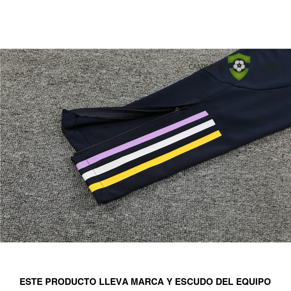Chandal Real Madrid 23-24 Media Cremallera Modelo 4 Ropa Deportiva