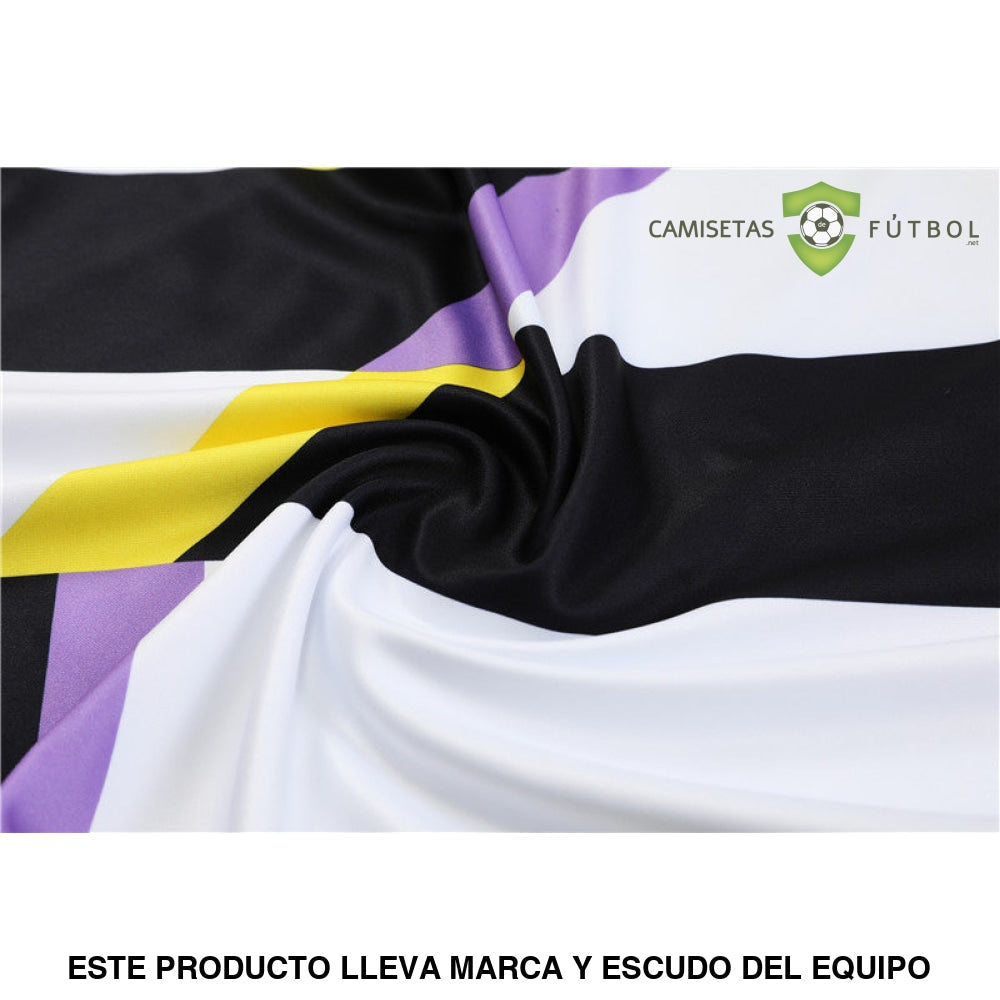 Chandal Real Madrid 23-24 Media Cremallera Modelo 4 Ropa Deportiva