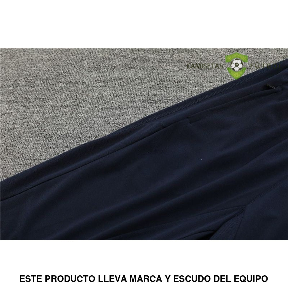 Chandal Real Madrid 23-24 Media Cremallera Modelo 4 Ropa Deportiva