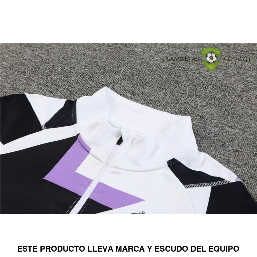 Chandal Real Madrid 23-24 Media Cremallera Modelo 4 Ropa Deportiva
