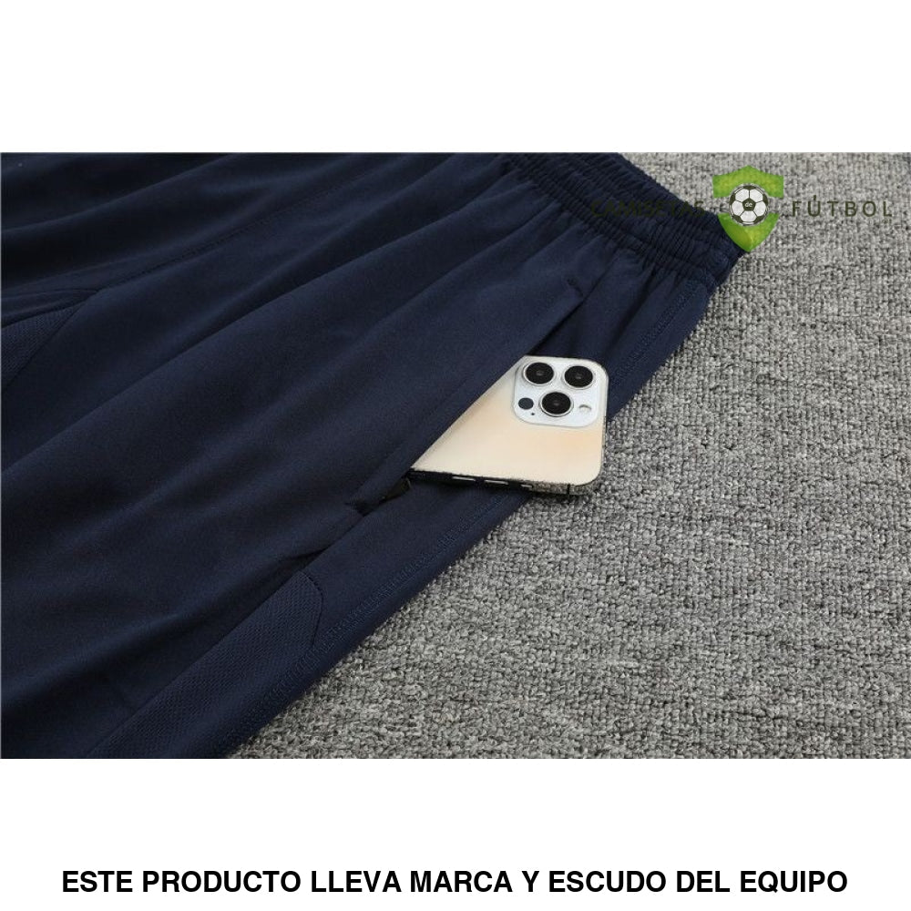 Chandal Real Madrid 23-24 Media Cremallera Modelo 4 Ropa Deportiva