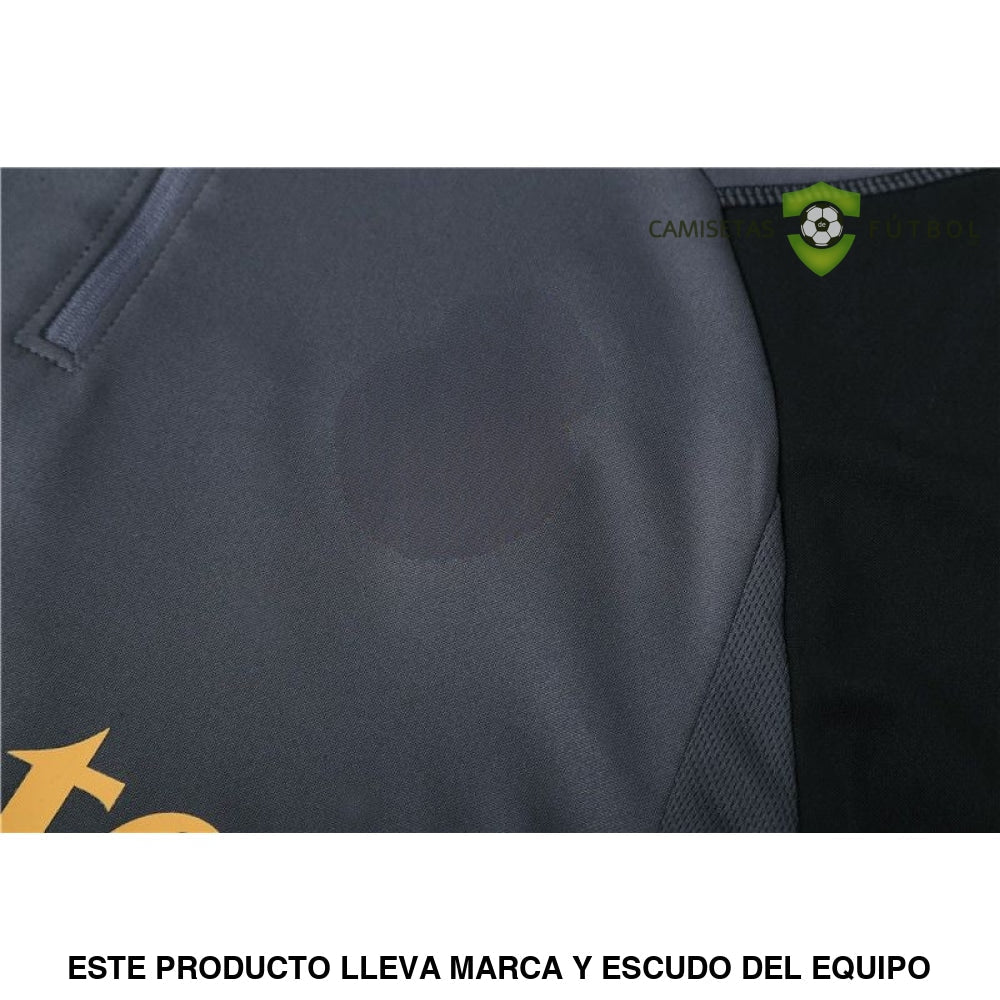 Chandal Real Madrid 23-24 Media Cremallera Modelo 6 Ropa Deportiva