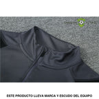 Chandal Real Madrid 23-24 Media Cremallera Modelo 6 Ropa Deportiva
