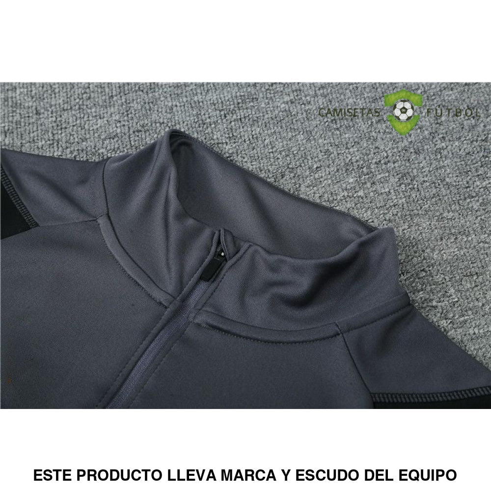 Chandal Real Madrid 23-24 Media Cremallera Modelo 6 Ropa Deportiva