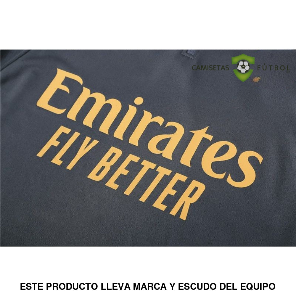 Chandal Real Madrid 23-24 Media Cremallera Modelo 6 Ropa Deportiva