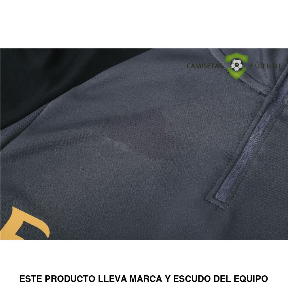 Chandal Real Madrid 23-24 Media Cremallera Modelo 6 Ropa Deportiva