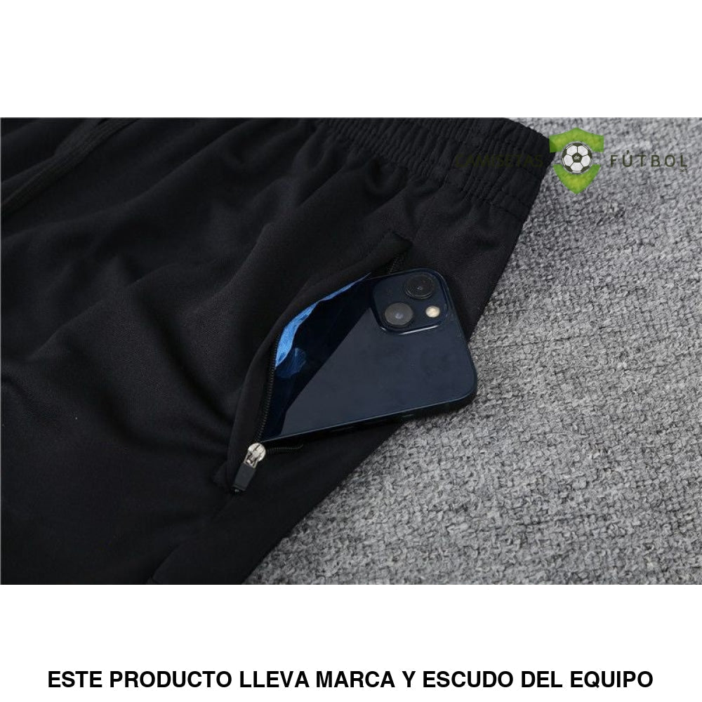 Chandal Real Madrid 23-24 Media Cremallera Modelo 6 Ropa Deportiva