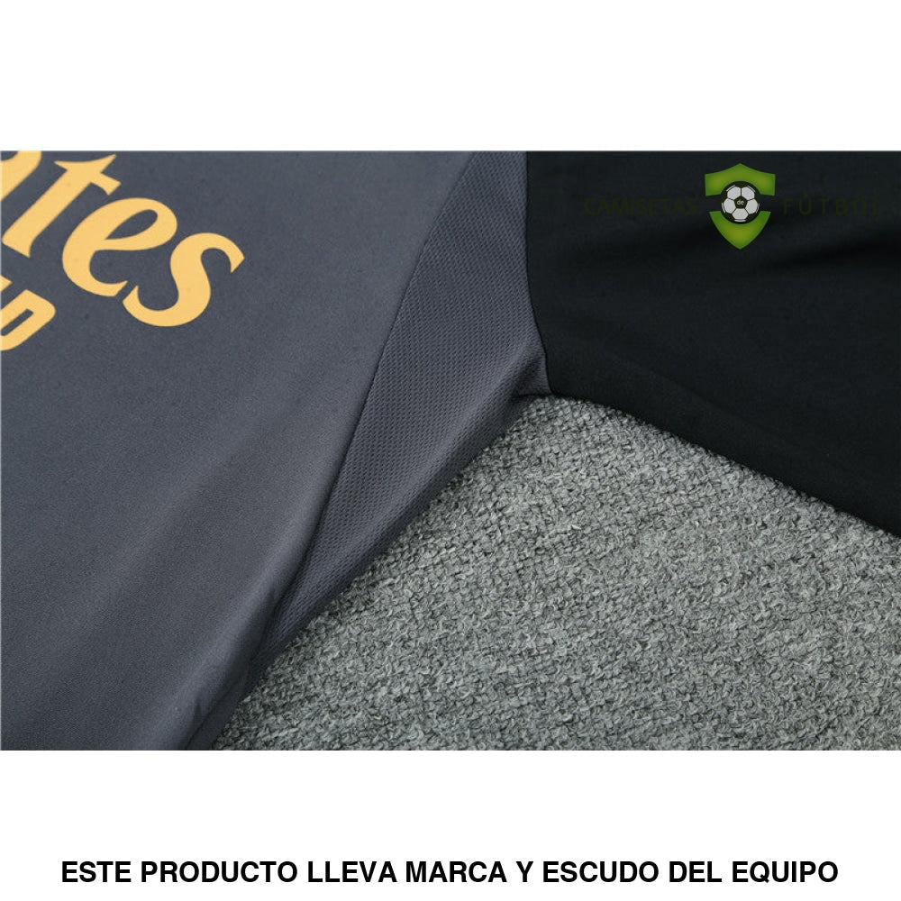 Chandal Real Madrid 23-24 Media Cremallera Modelo 6 Ropa Deportiva