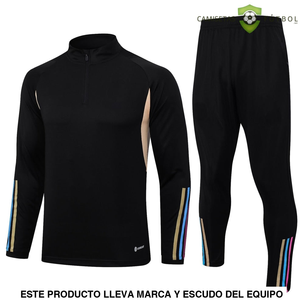 Chandal Real Madrid 23-24 Media Cremallera Modelo 7 Ropa Deportiva