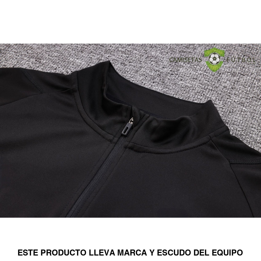 Chandal Real Madrid 23-24 Media Cremallera Modelo 7 Ropa Deportiva