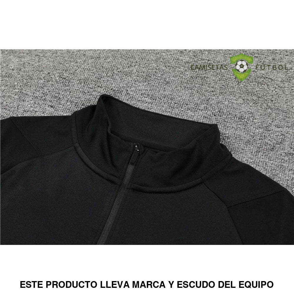 Chandal Real Madrid 23-24 Media Cremallera Modelo 8 Ropa Deportiva