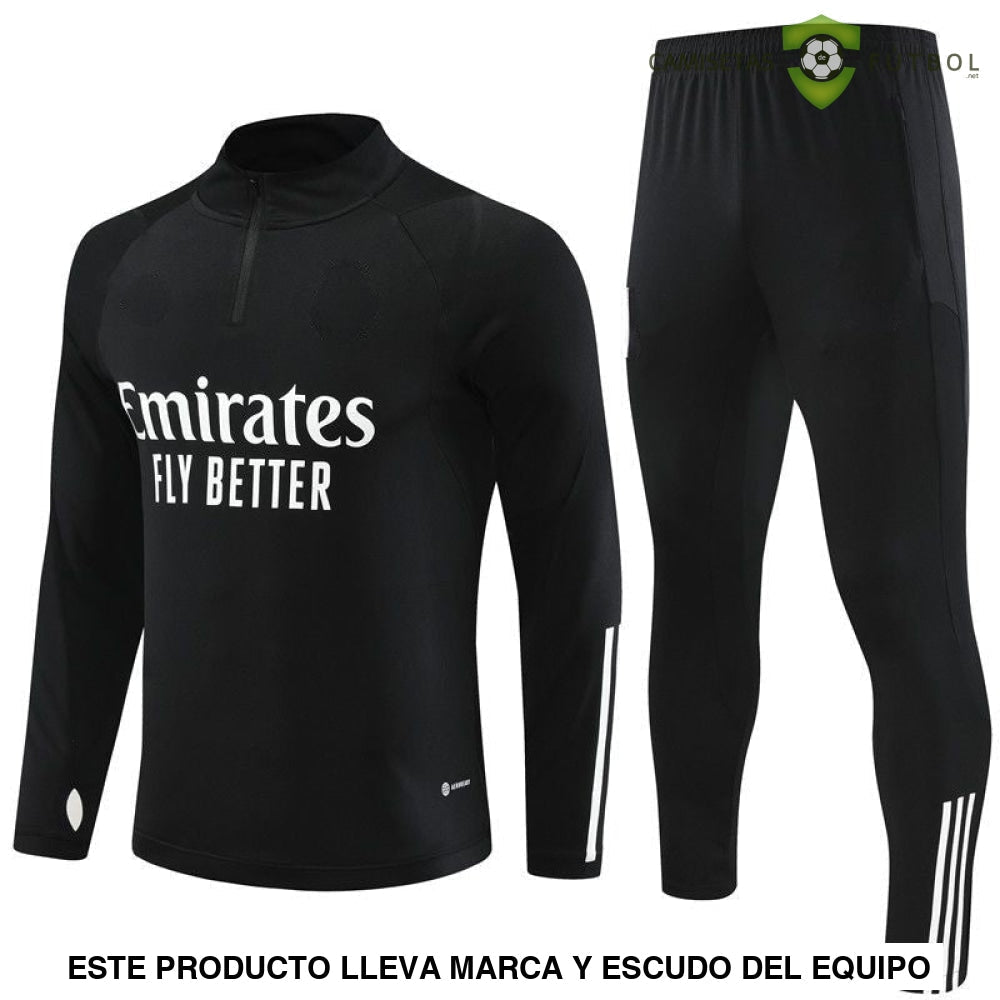 Chandal Real Madrid 23-24 Media Cremallera Modelo 8 Ropa Deportiva