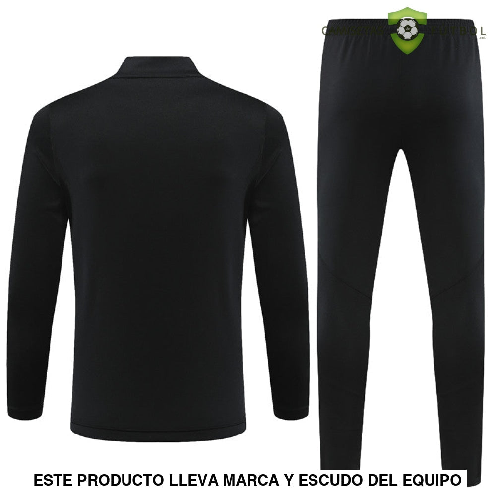 Chandal Real Madrid 23-24 Media Cremallera Modelo 8 Ropa Deportiva