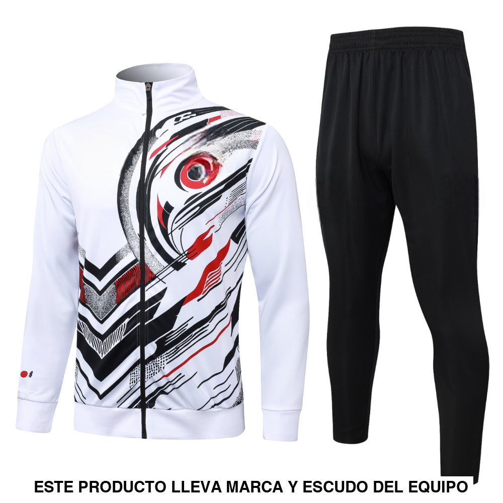 Chandal Sao Paulo 25-26 cremallera completa Modelo 1 Chandal Cremallera Completa