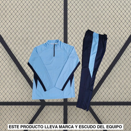Chandal Sevilla 25-26 media cremallera Modelo 2 Chandal Media Cremallera