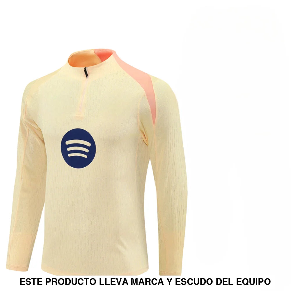 Chaqueta del Chándal Barcelona 25-26 media cremallera Modelo 1 (no incluye pantalón)(ENTREGA EN 24-72 HORAS) Chandal