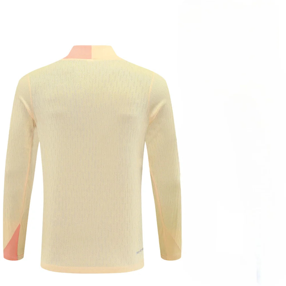 Chaqueta del Chándal Barcelona 25-26 media cremallera Modelo 1 (no incluye pantalón)(ENTREGA EN 24-72 HORAS) Chandal