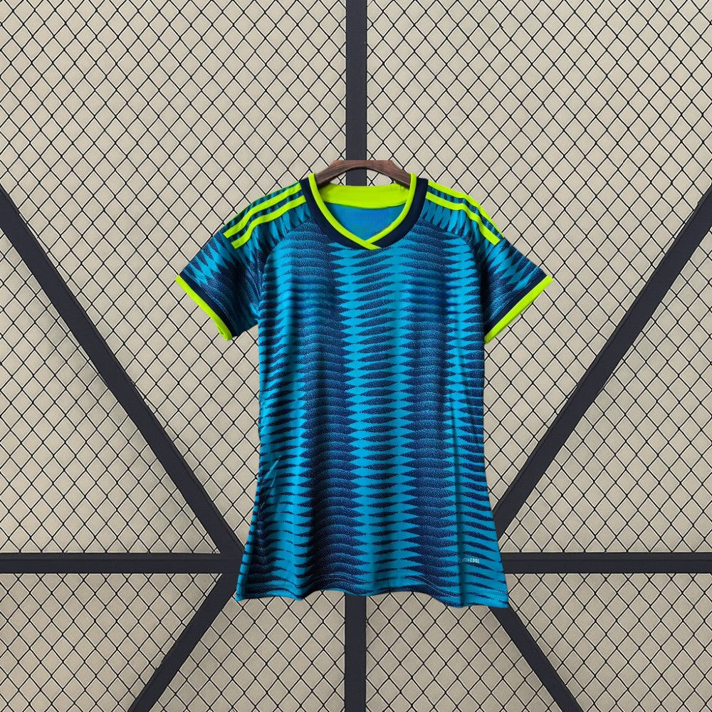Camiseta Colombia 26-27, Visitante, Mujer Mundial 2026