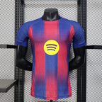 Pack Trío de Camisetas Barcelona 25-26 (Local + Visitante + 3ª) Player version