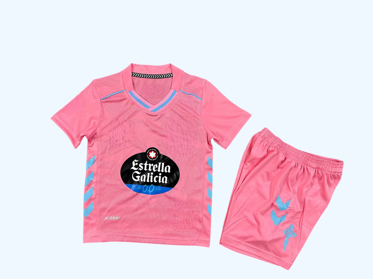 Equipación Celta de Vigo 25-26, 3ª Equipación, Niño