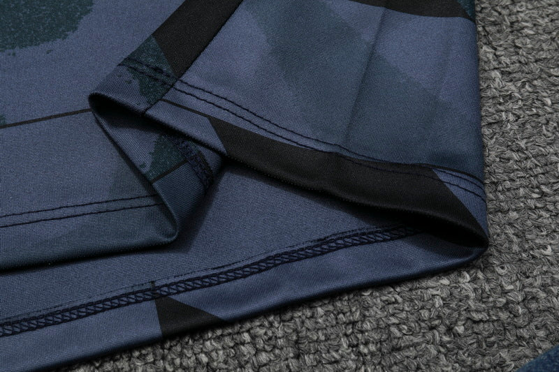 Chandal Barcelona 23-24, media cremallera, Modelo 11