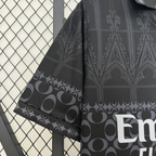 Camiseta AC Milan 23-24, Edición Especial Pleasures Negro