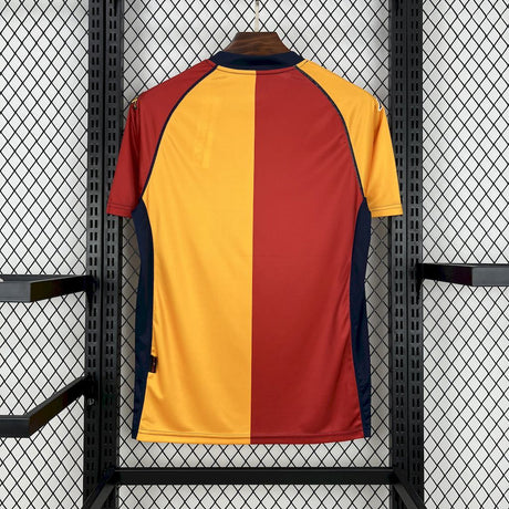 Camiseta Roma 01-02, Local (Versión Retro)