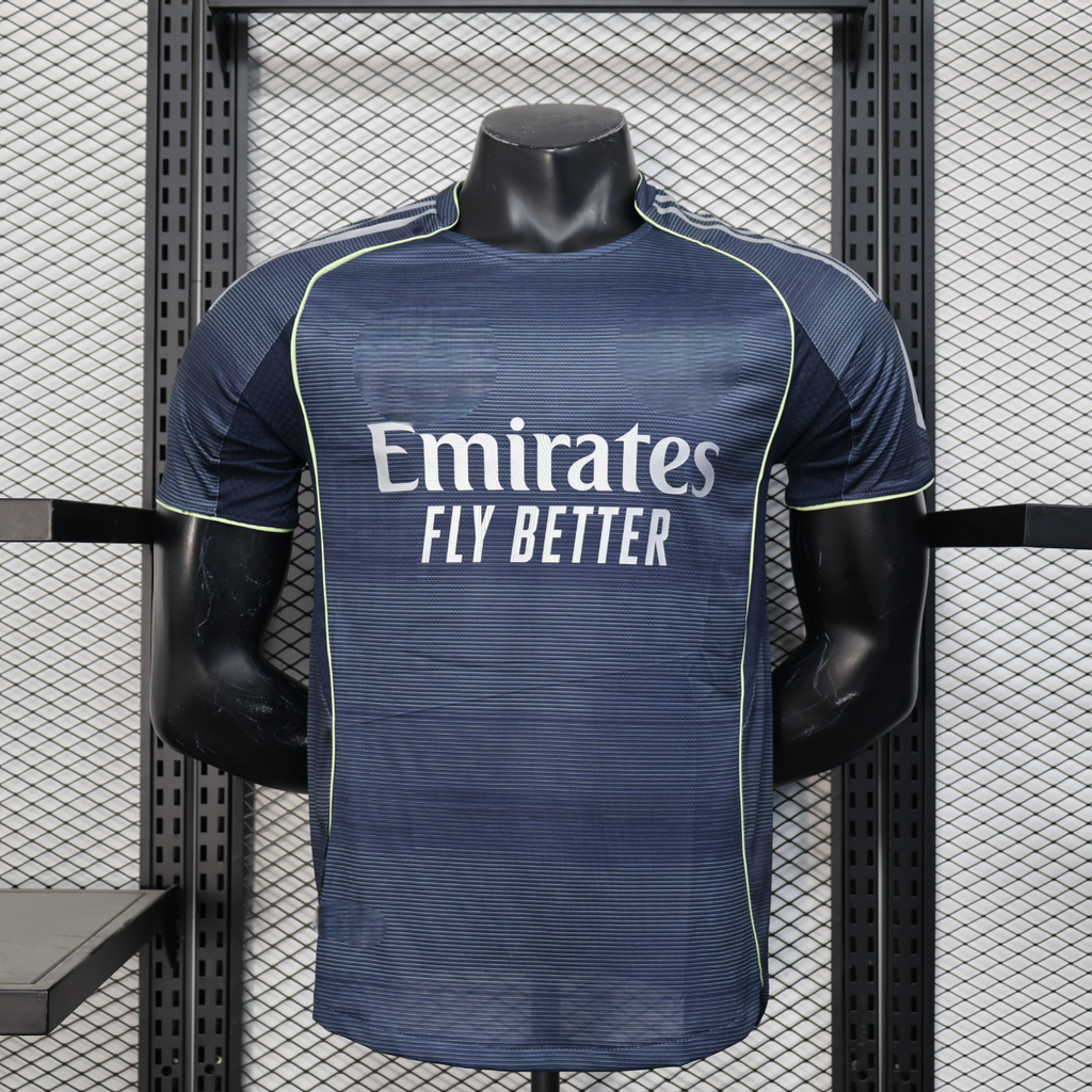 Pack Trío de Camisetas R.M. 25-26 (Local + Visitante + 3ª) Player version