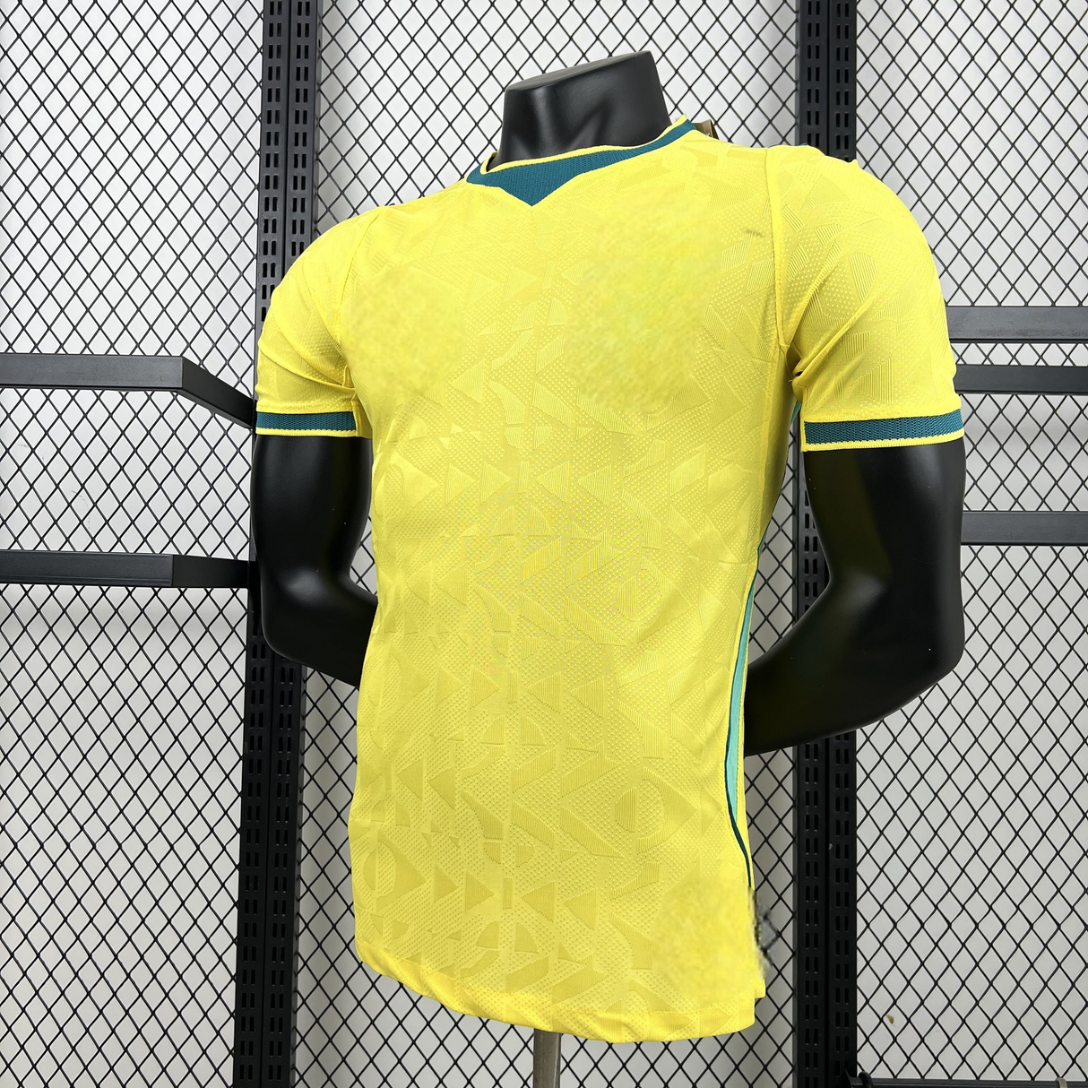 Camiseta Brasil 26-27, Local (Player Version) Mundial 2026