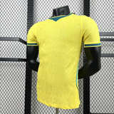 Camiseta Brasil 26-27, Local (Player Version) Mundial 2026