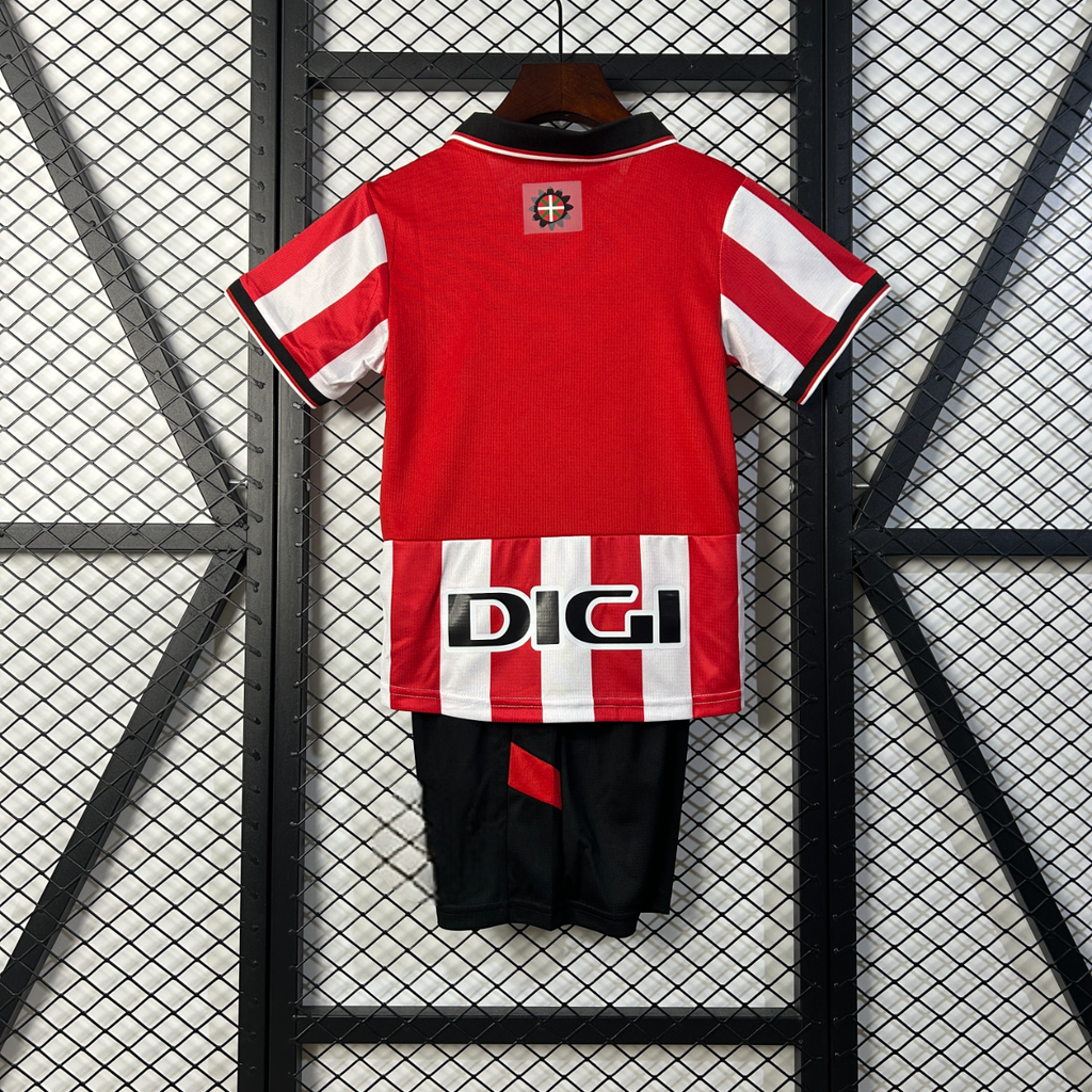Pack Trío de Equipaciones Athletic de Bilbao Niño 25-26 (Local + Visitante + 3ª)