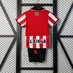 Pack Trío de Equipaciones Athletic de Bilbao Niño 25-26 (Local + Visitante + 3ª)