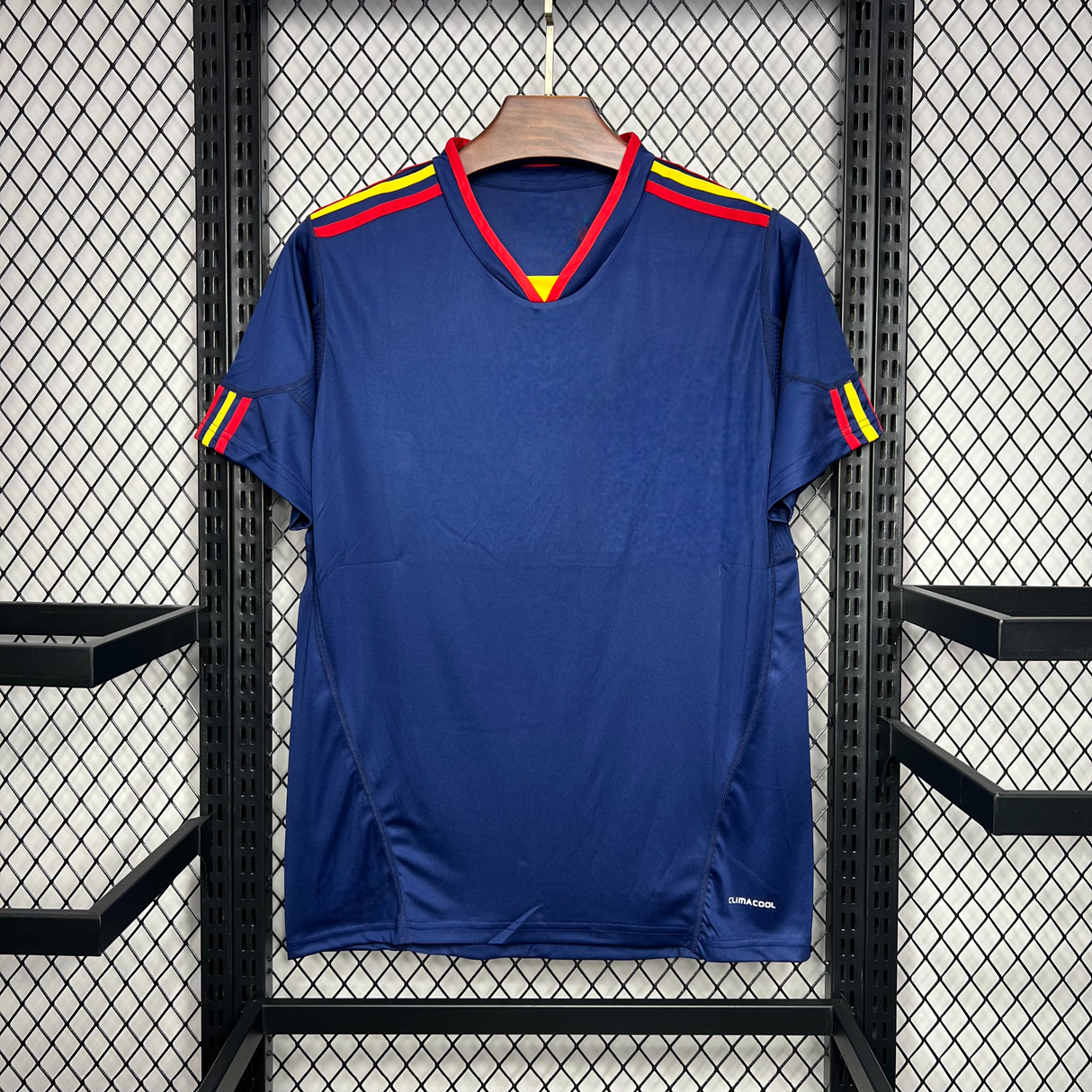 Maglia Spagna 10-11, Away (versione Retro)